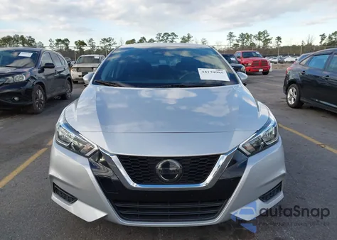 2020 Nissan Versa Sv Xtronic Cvt из США, поврежденный, VIN 3N1CN8EV4LL805933